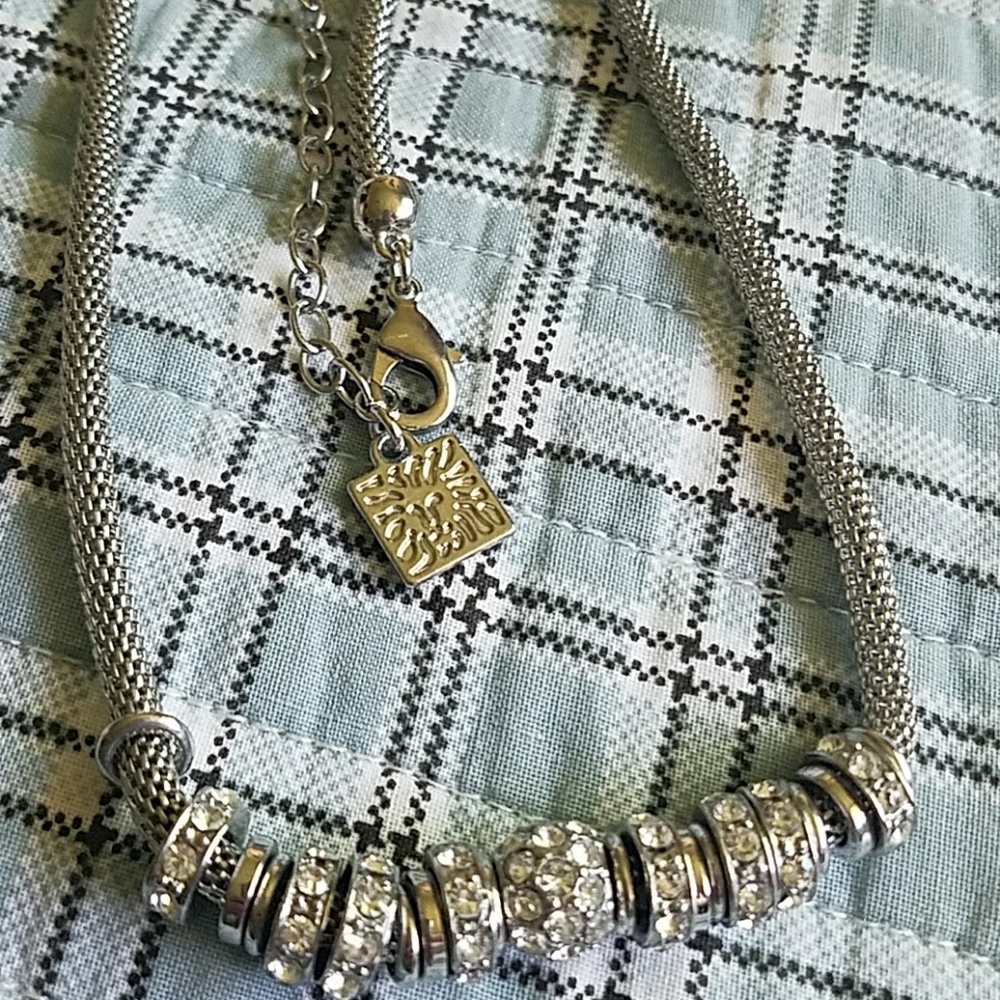 Anne Klein Silver Necklace